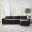 Canapé modulaire de luxe avec repose-pieds-1826262817