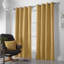 Nalaiyah Velvet Chenille Eyelet Curtains-1315062692-1315062716
