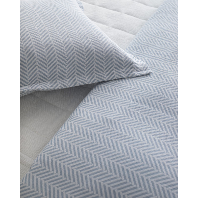 Aran Duvet Cover Set, King Duvet Cover + 2 King Shams