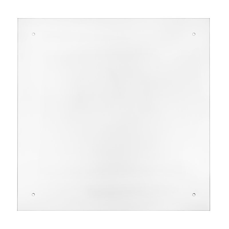 Enoks 60cm W x 60cm L Glass Peel and Stick