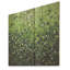 Kitchen Fennel Herbs Fantasy II - Herbes florales sur bois-1411011733