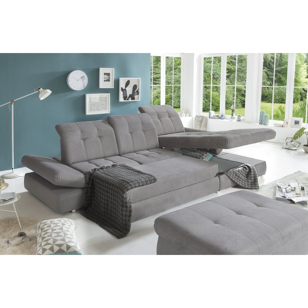 Ecksofa Westward mit Bettfunktion