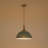 Industrial Retro 1 - Light Handmade Peeling Paint Metal Dome Pendant Light