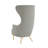 Velvet Accent Chair-1664476390