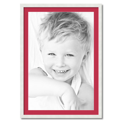 Matte Picture Frame with Mat