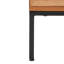 Table de chevet 2 tiroirs Prudhoe-728621391