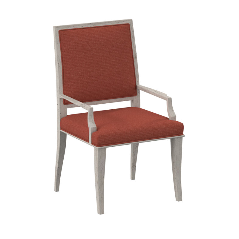 Princeton Arm Chair, Filigree Ivory, Bisque