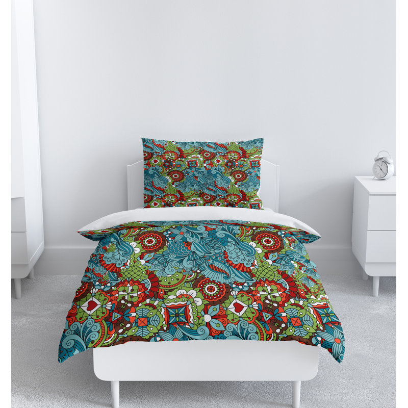 Duvet Cover, King Duvet Cover + 2 King Shams