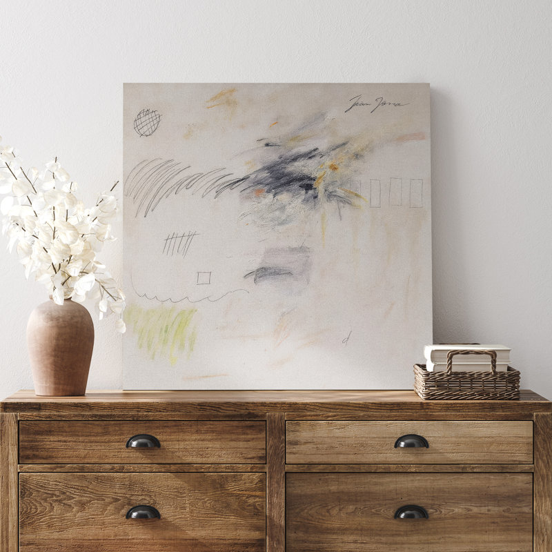 Impression sur toile abstraite murale pour décoration de salon, Toile tendue, Ne s’applique pas, H 12,8 po x l 12,8 po