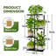 Plant Stand 4 Tier