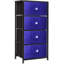 Commode 4 tiroirs prime jardin Adriannah