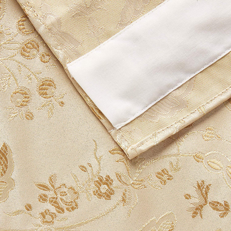 Bellona Design 60" Curtain Valance, Gold