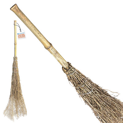 Adjustable Push Brooms with Replaceable Head