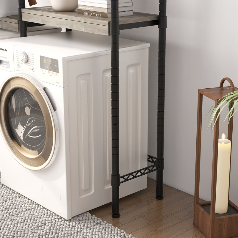 Tymerius 61'' Manufactured Wood Clothing Rack
