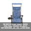 Chaise pliante inclinable Journeii