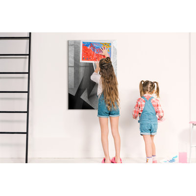 Magnetic Glass Dry Erase Board