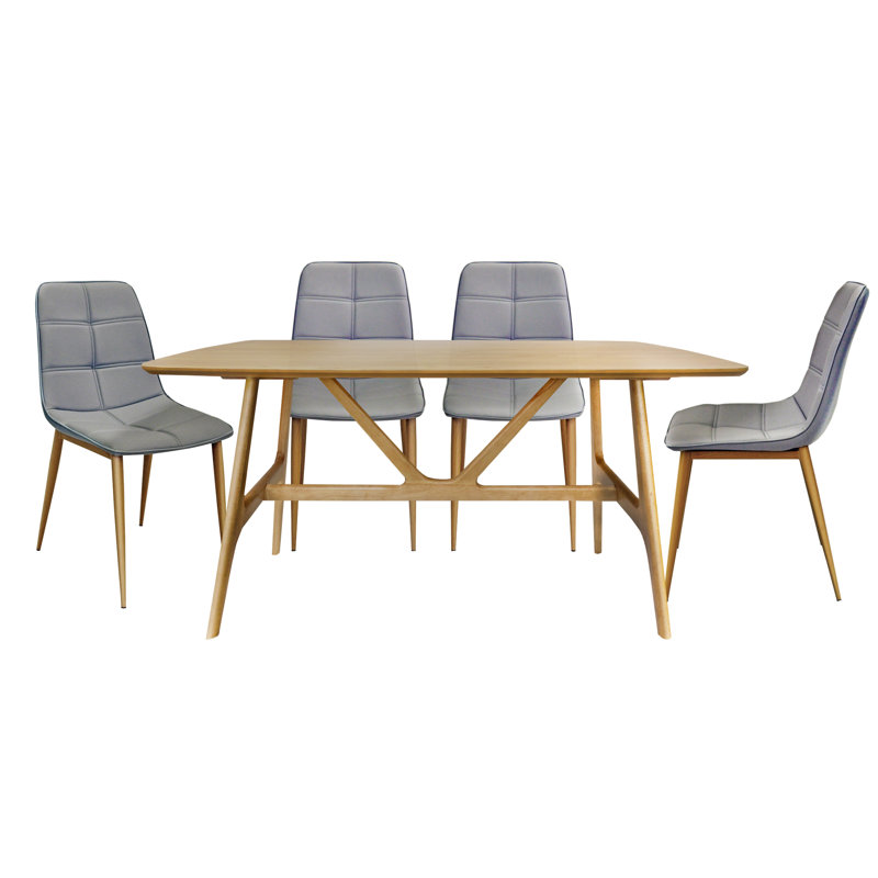 Danica 4 - Person Dining Set