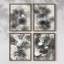 «Cloud Slate I», ensemble de 4 reproductions encadrées-961097797