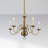 Benedetto Steel Dimmable Chandelier-1193675823-1160298686