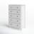 Faringdon 34.5'' W 5 - Drawer Dresser-802712634