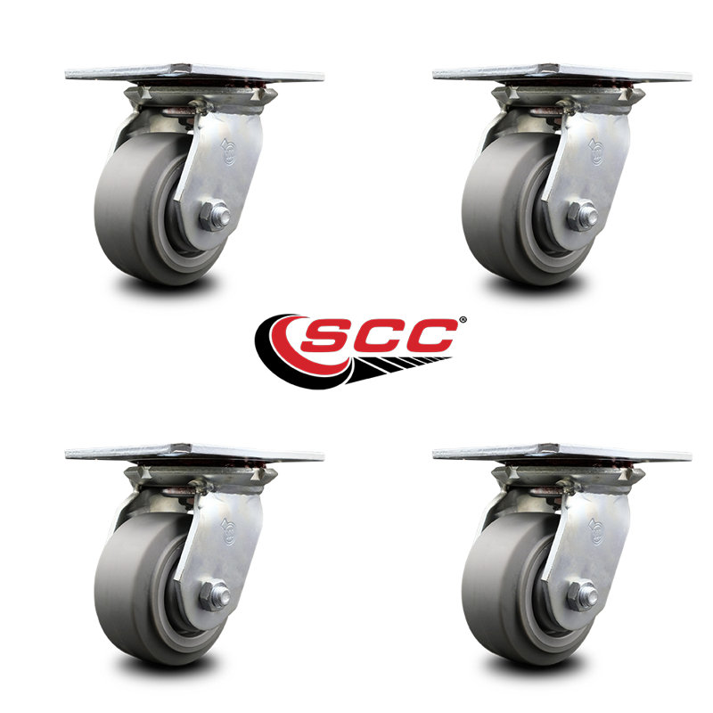Heavy Duty Thermoplastic Rubber Caster
