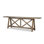 Wilkes 123'' W Solid Wood Console Table