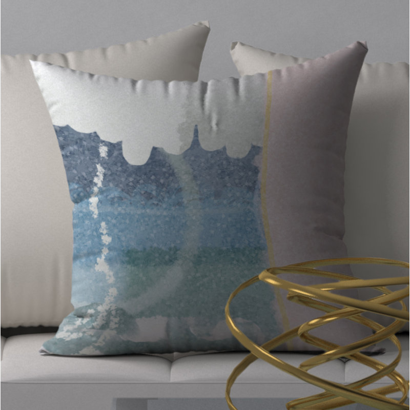Housse de coussin décorative carrée parfaite, 18" x 18"