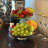 Alyda Aluminum and Nickel Plated Tiered Stand