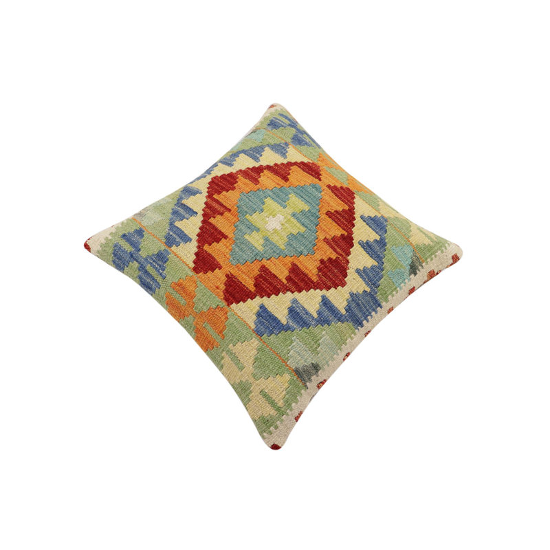 Ping Geometric Throw Pillow