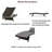 Kerestesy Outdoor Wicker Chaise Lounge