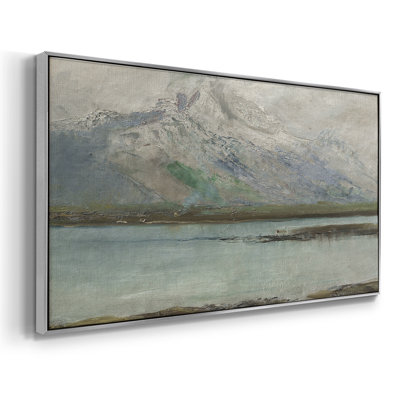 Paysage, série MCCLVI, toile tendue avec châssis, prête à être accrochée