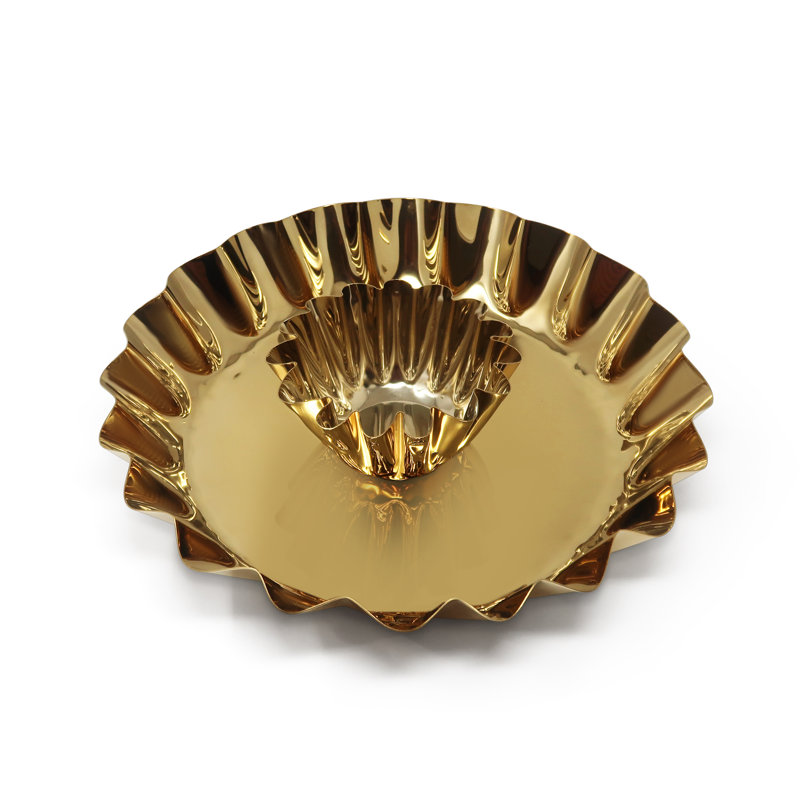 Tamitha Serving Bowl, Gold