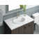 Bryant Ceramic Oval Drop-In Bathroom Sink with Overflow