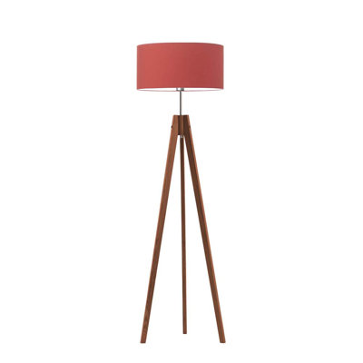 Arbutis 138cm Tripod Floor Lamp