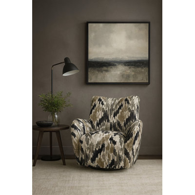 Fauteuil d'appoint pivotant