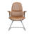 Genuine Leather Executive Chair，Home Desk Chair-1130536445