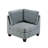 Prudenville Modern Sofa MODULAR SET 2PC
