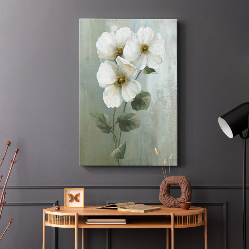 Blanc Fancy I - galerie Cavas, H 60 po x l 40 po