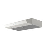 Zephyr Breeze II 36 in. 400 CFM Under Cabinet Range Hood with LED Lights