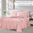 Vilano Springs Extra Deep Pocket Sheet Set, 6-Piece Ultra Soft Microfiber Sheets and Pillow Cases, Wrinkle Resistant, Easy Care-86340238-86340213