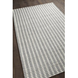 Gisela Striped Area Rug in Ivory