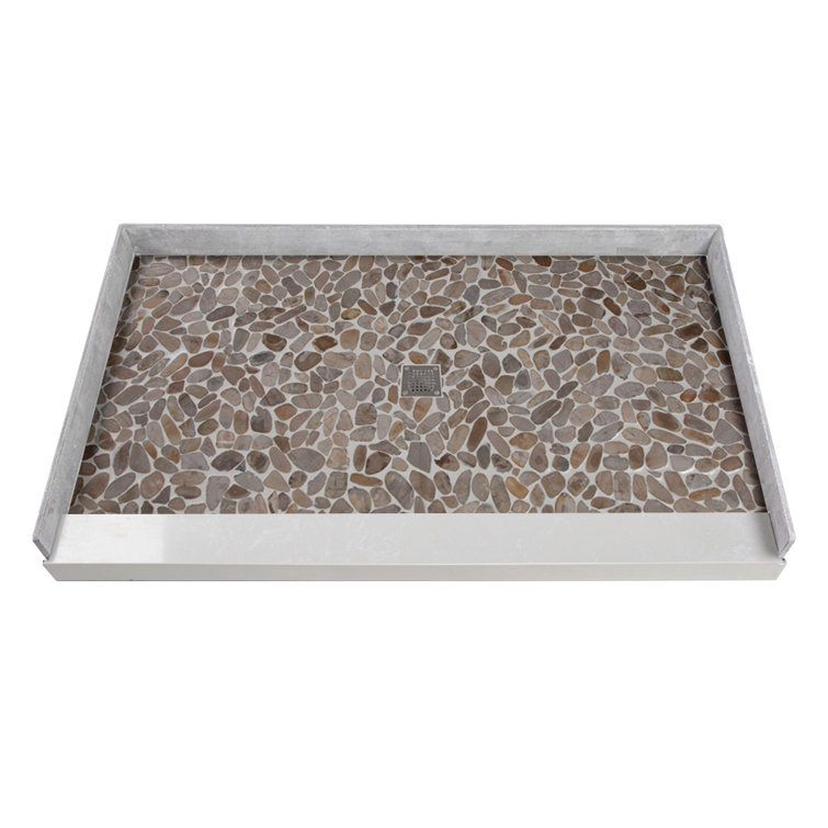 60'' W 36.25'' D Rectangular Single Shower Base