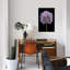 « allium floral », impression sur toile-33101018-72295400-72295401