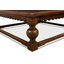 Table basse à cadre en bois massif Mcmeans