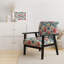 Contemporary Clan Pla - Fauteuil d'appoint rembourré moderne et contemporain