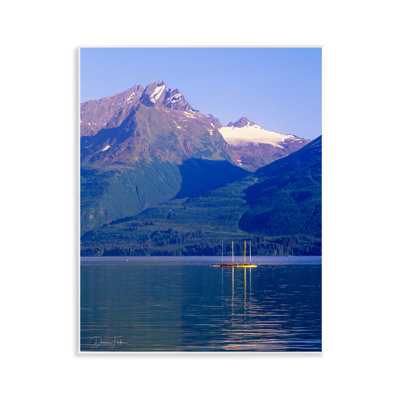«Lake View», photographie sur plaque murale par Dennis Frates