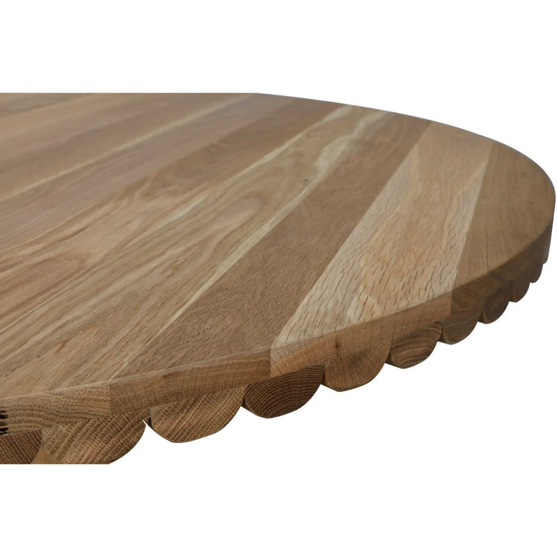 Lane Round Solid Oak Dining Table