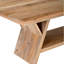 Ravenna 78" Wide Mango Wood Dining Table, Natural