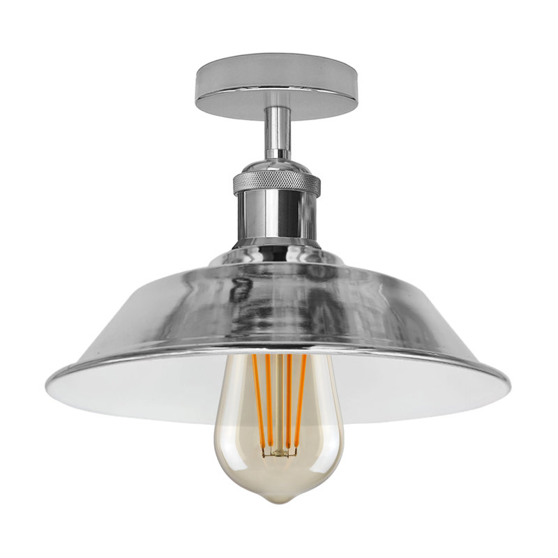Kymani Semi Flush Mount, Chrome
