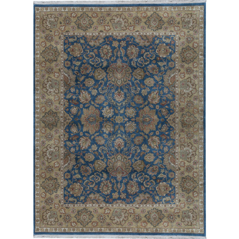 Wool Oriental Area Rug